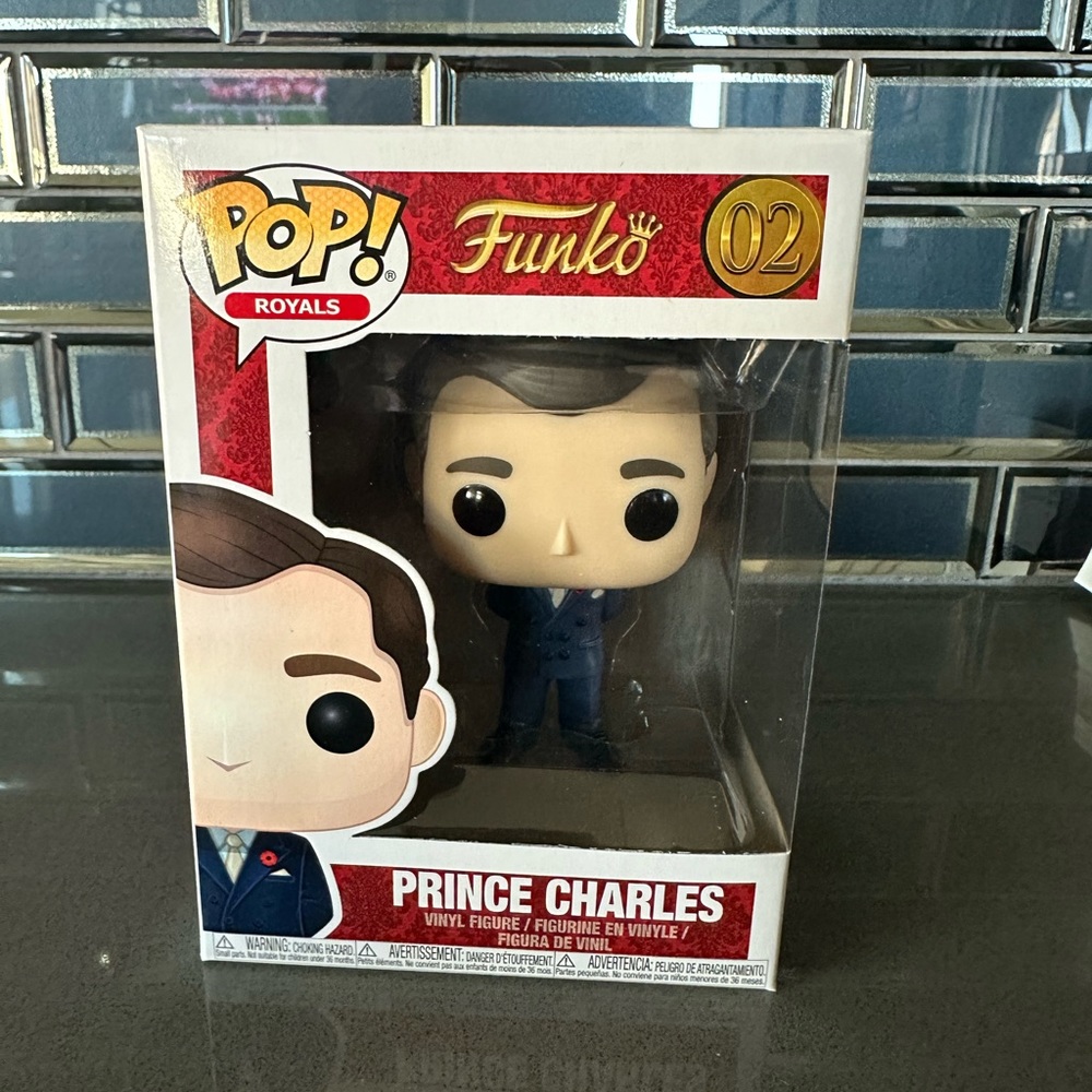 Prince Charles Funko Pop